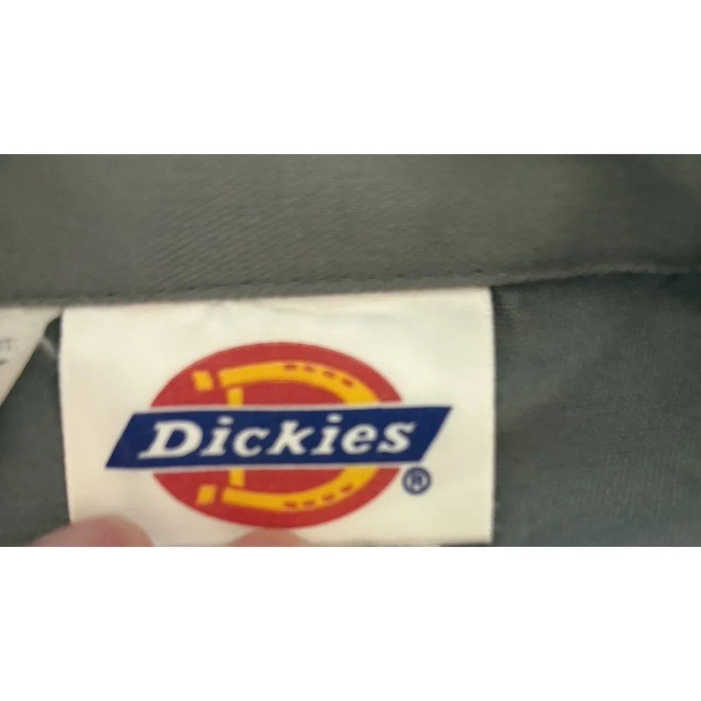 DICKIES Coveralls‎ Mens 48-REG Gray Work Jumpsuit Uniform Mechanic Janitor